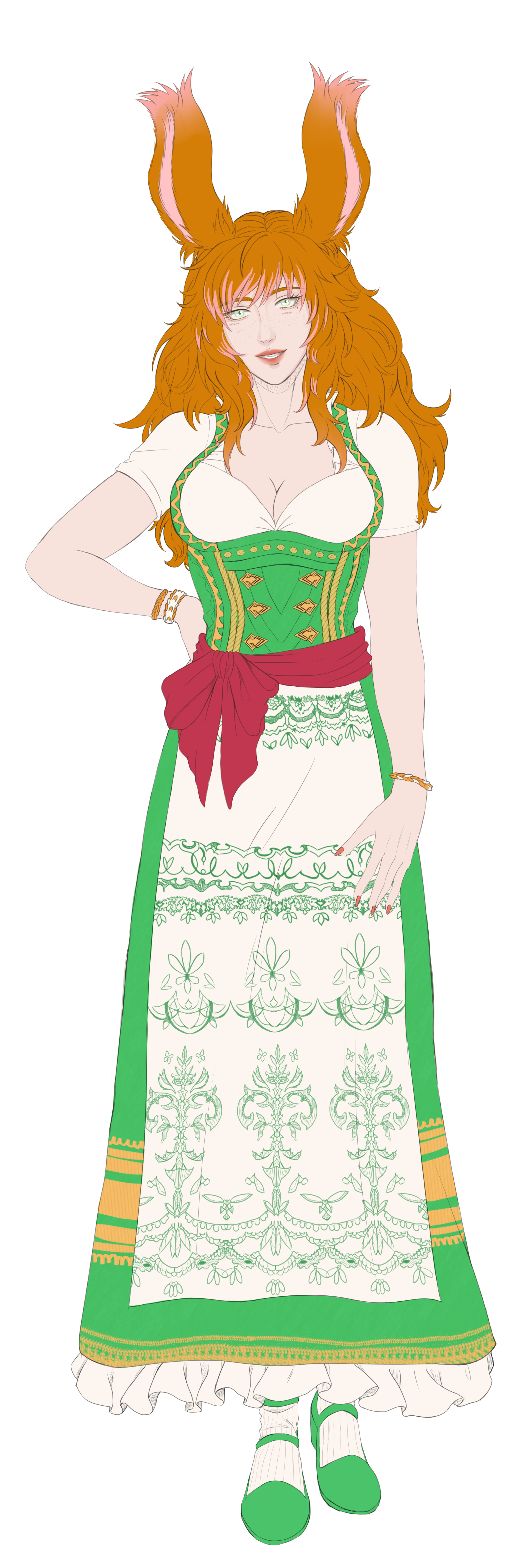 Flat color regular