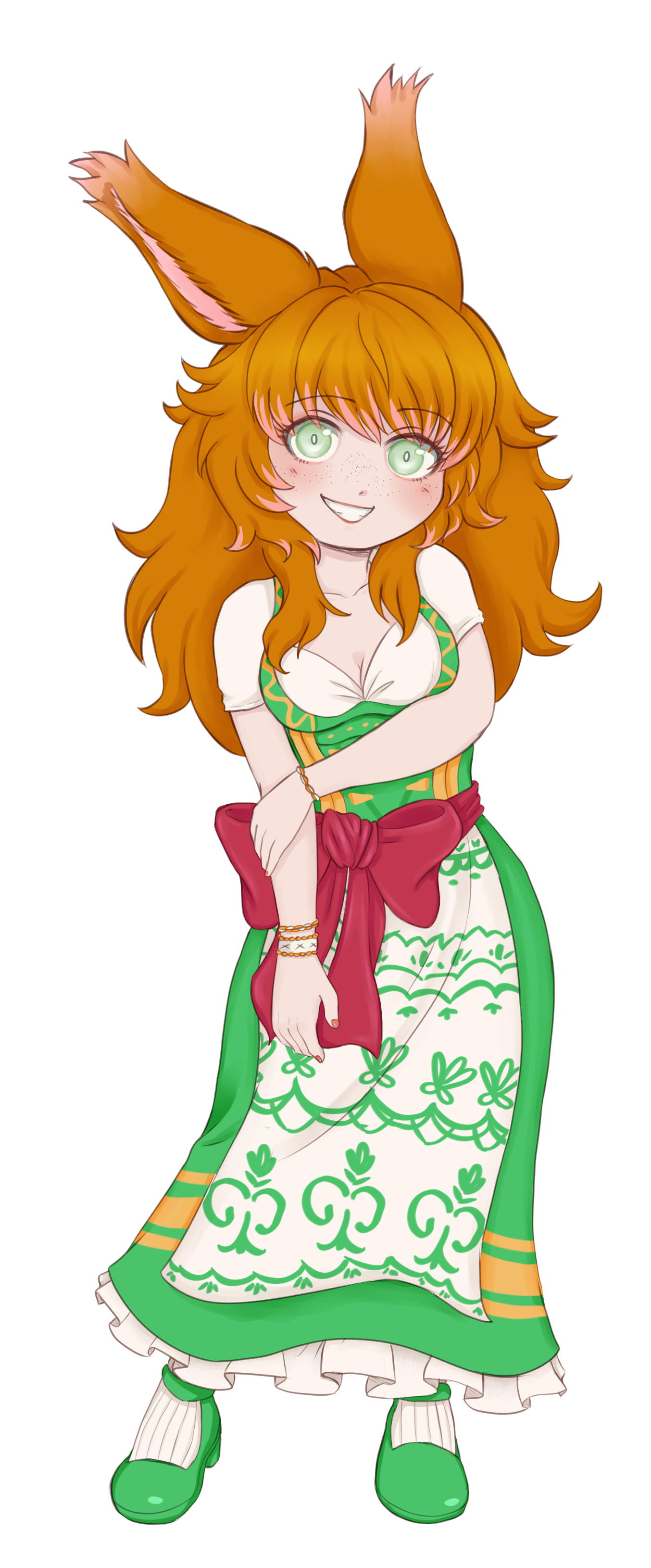 Rendered chibi
