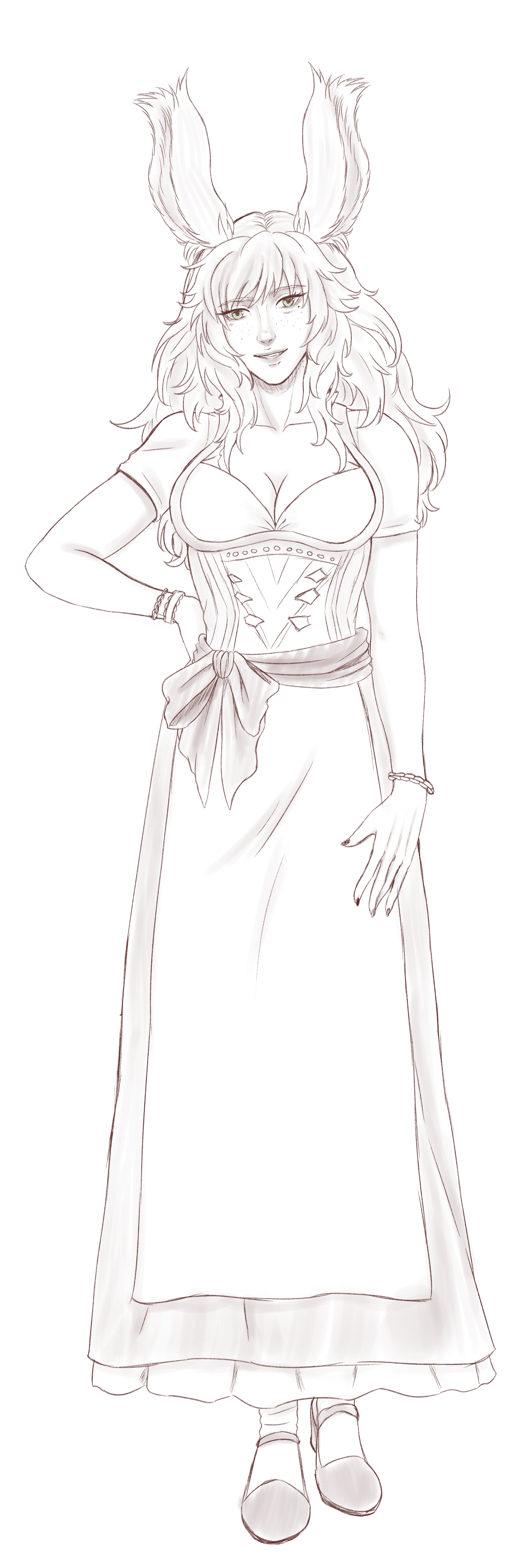 Sketch style regular